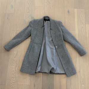 Zara long blazer SM Grey